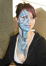 Bodypainting von Norbert Gladis