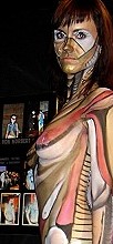 Bodypainting von Norbert Gladis