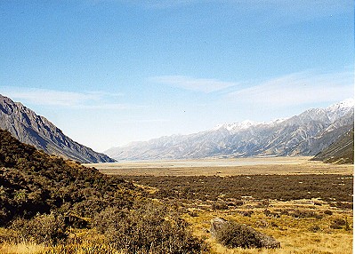 Mt. Cook Nationalpark