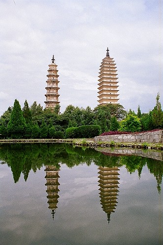 Pagoden in Dali