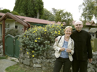 zu Besuch bei Kerstin in Napier