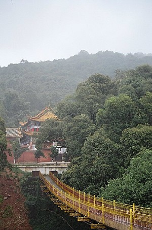 Bambustempel