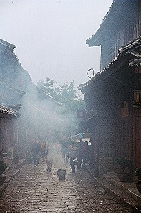 Lijiang am Morgen