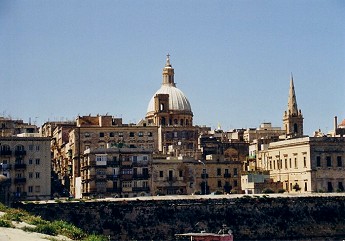 Valletta - Haupstadt von Malta