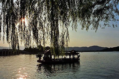 der See am Sommerpalast