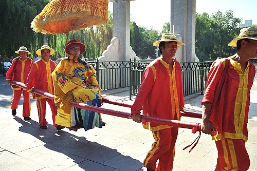 einmal Kaiser von China sein