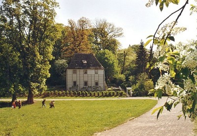 Goethe Gartenhaus