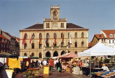 Rathaus Weimar